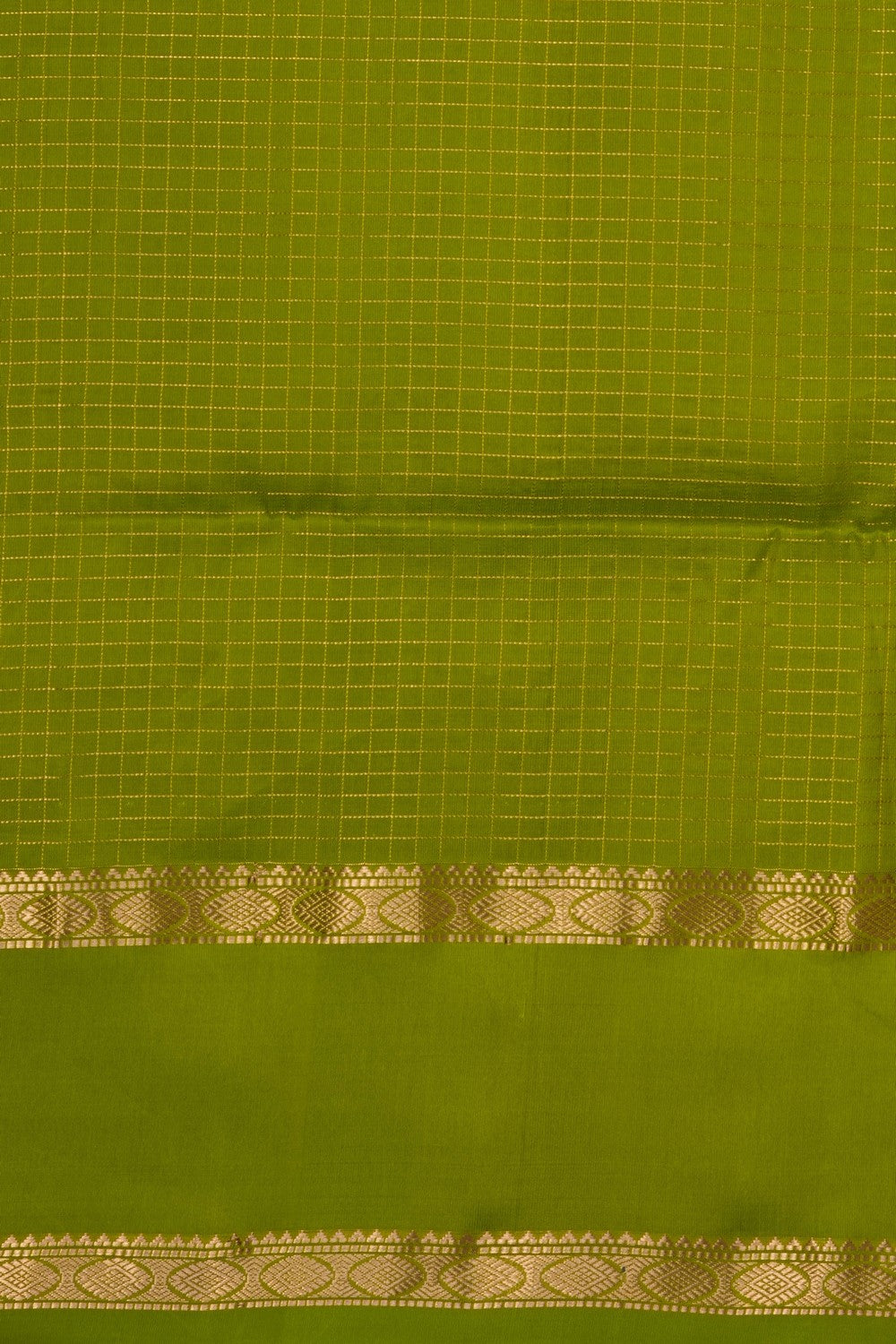 Image of Pink South Silk Kattam Saree