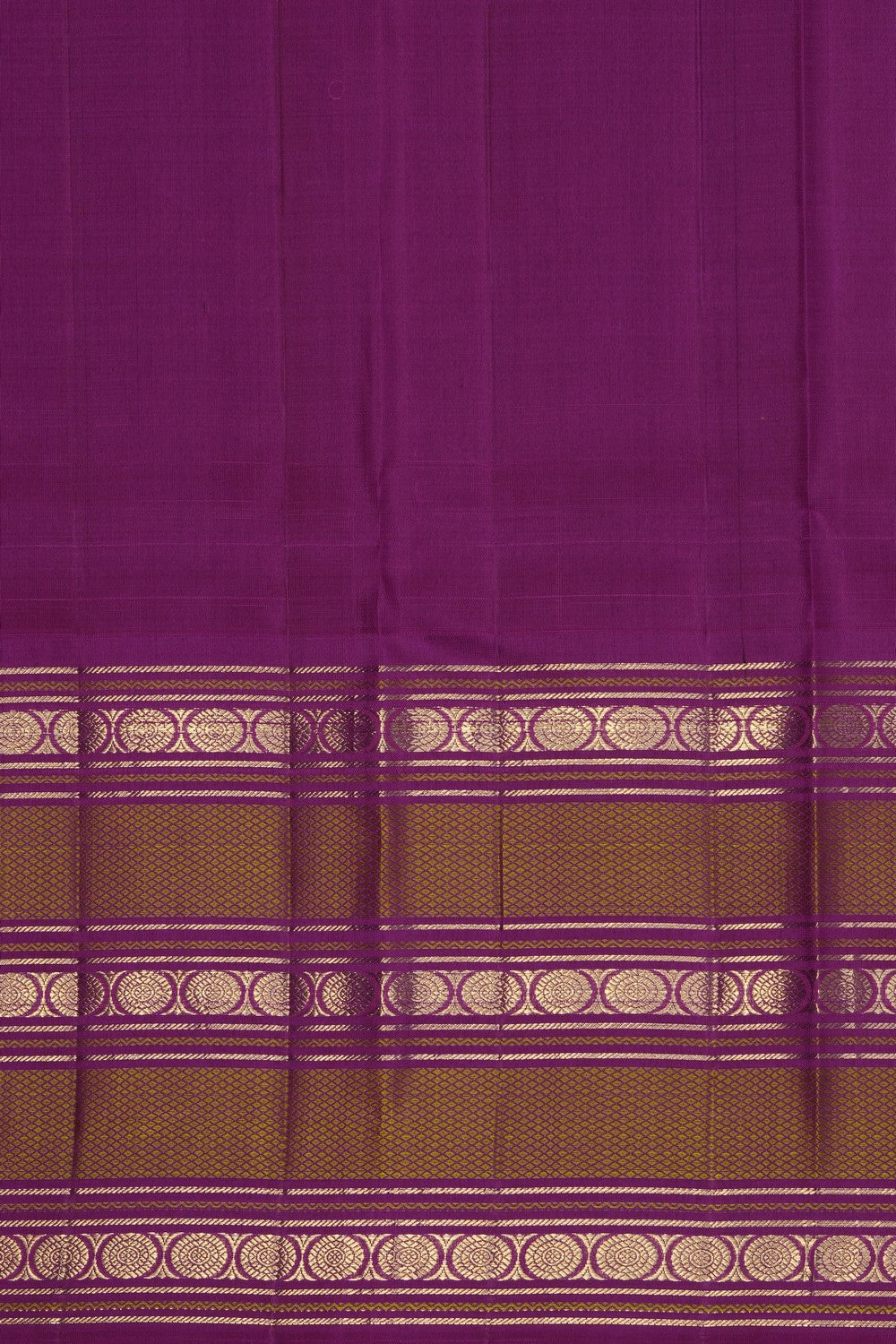 Image of Spring-Green Arani Silk Saree