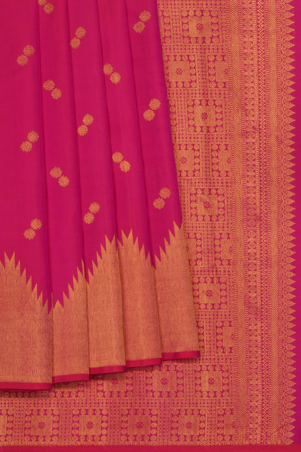 Image of Pink Arani Silk Saree