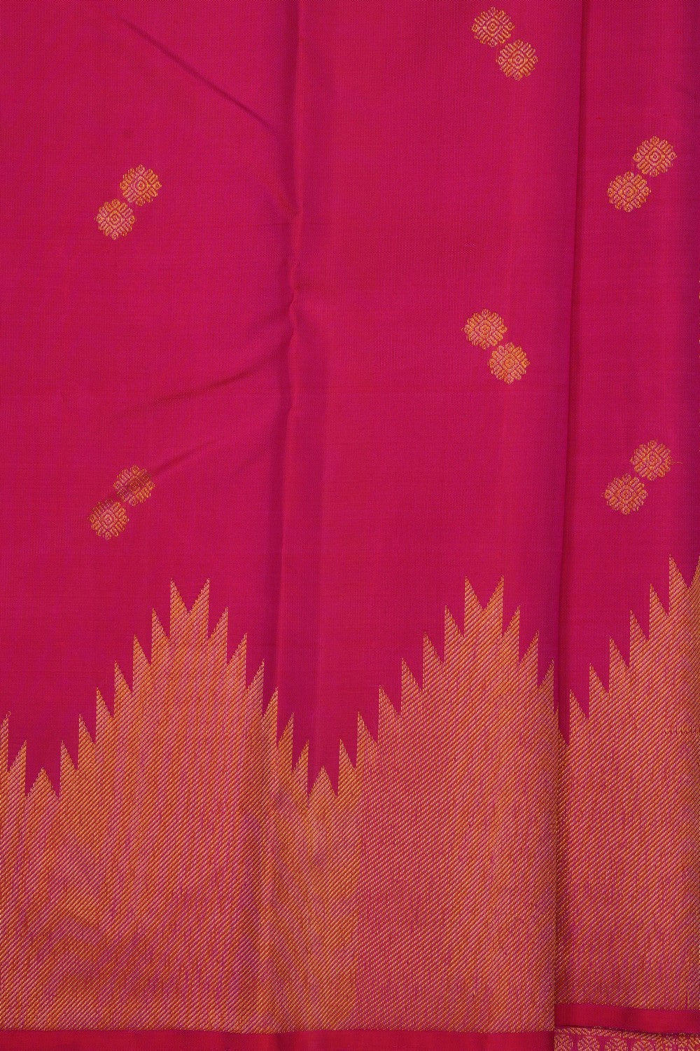 Image of Pink Arani Silk Saree