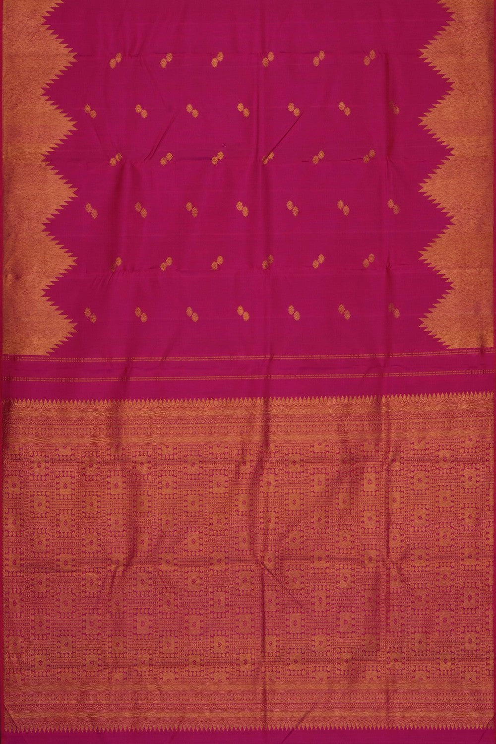 Image of Pink Arani Silk Saree