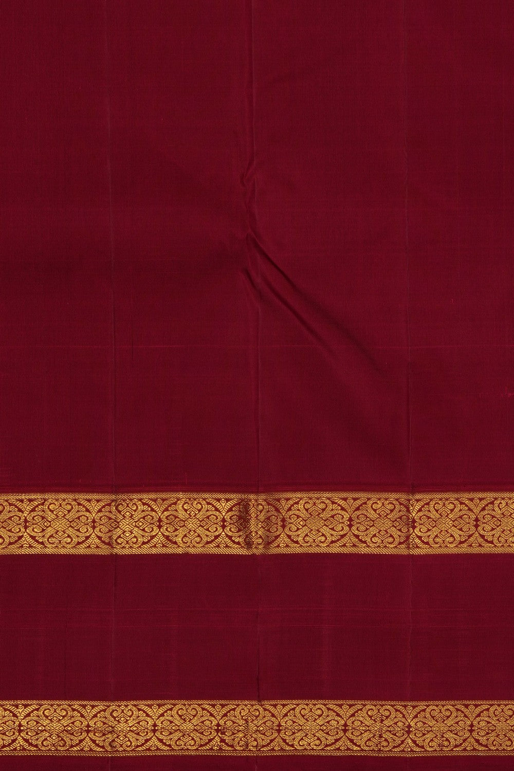 Image of Beige Arani Silk Saree