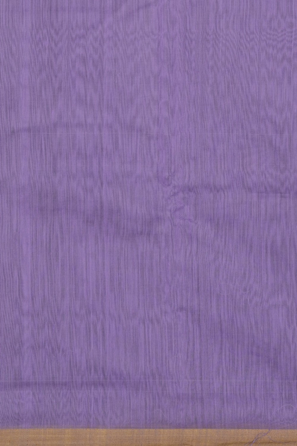 Image of Lavender Chanderi Silk Cotton Saree