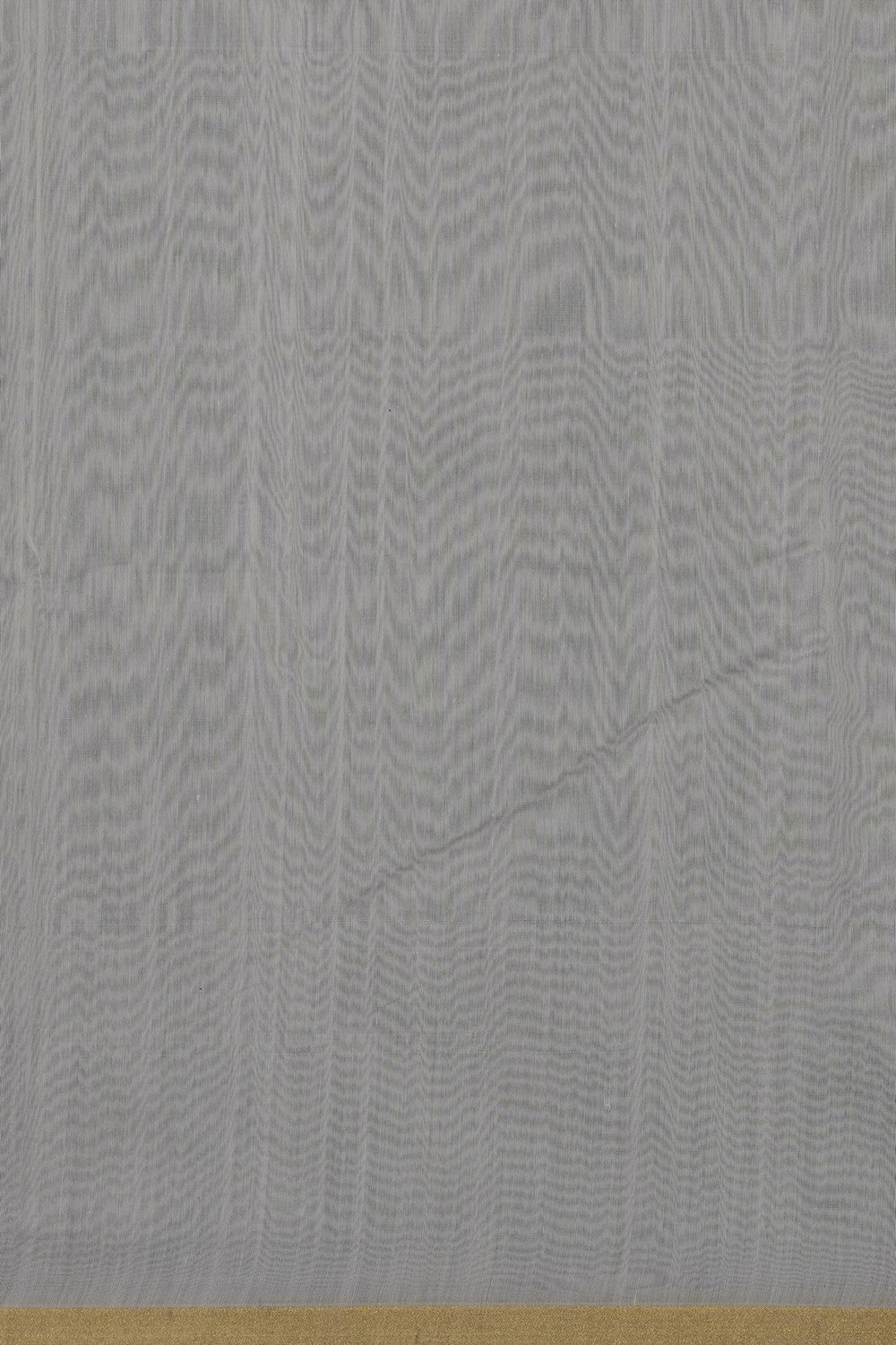 Image of Off-White Chanderi Silk Cotton Saree