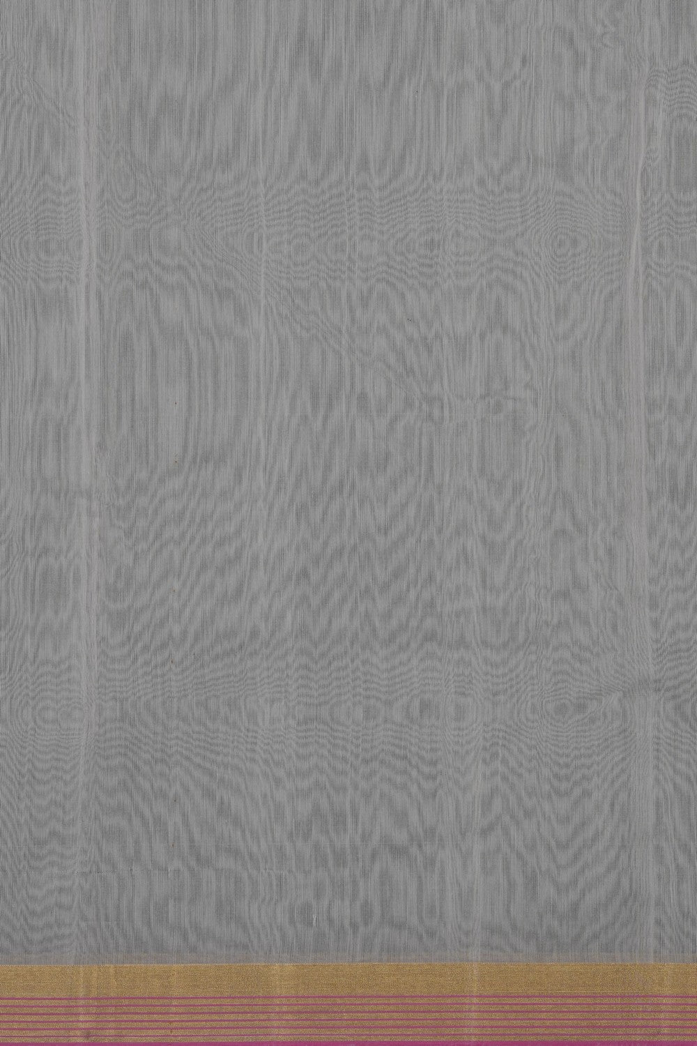 Image of Off-White Chanderi Silk Cotton Saree