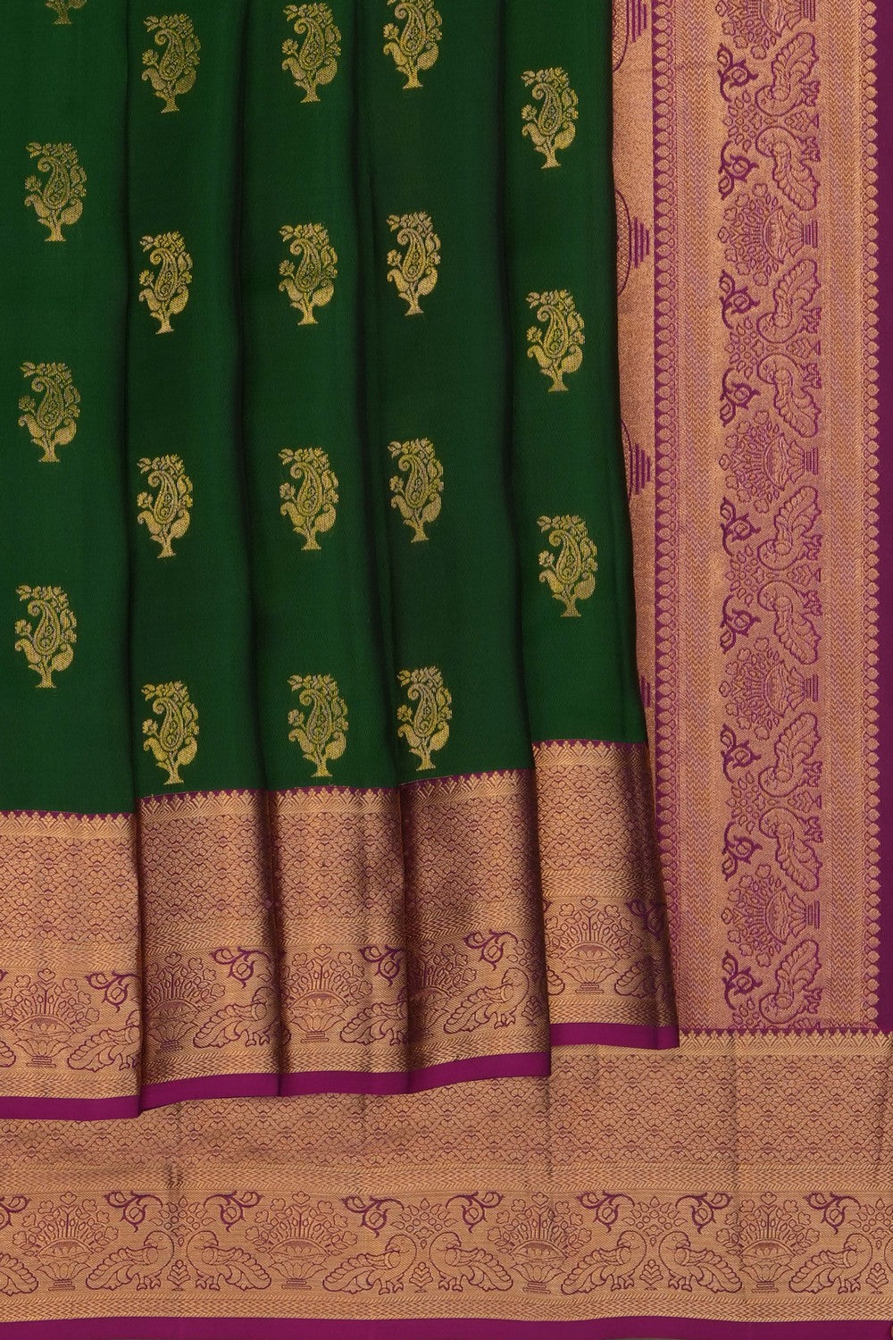 Image of green-south-silk-saree-p-18940669