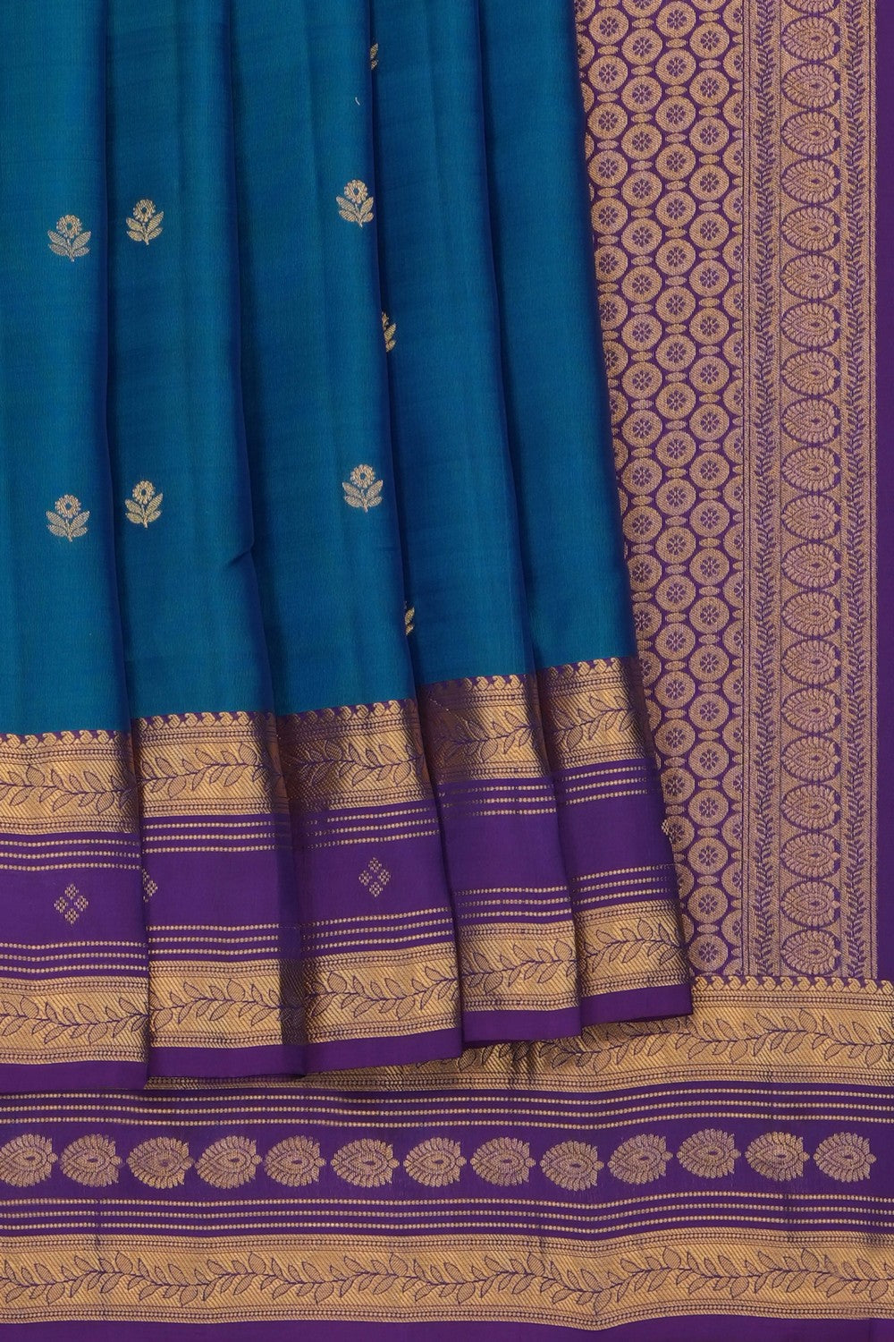 Image of blue-south-silk-saree-p-18940668