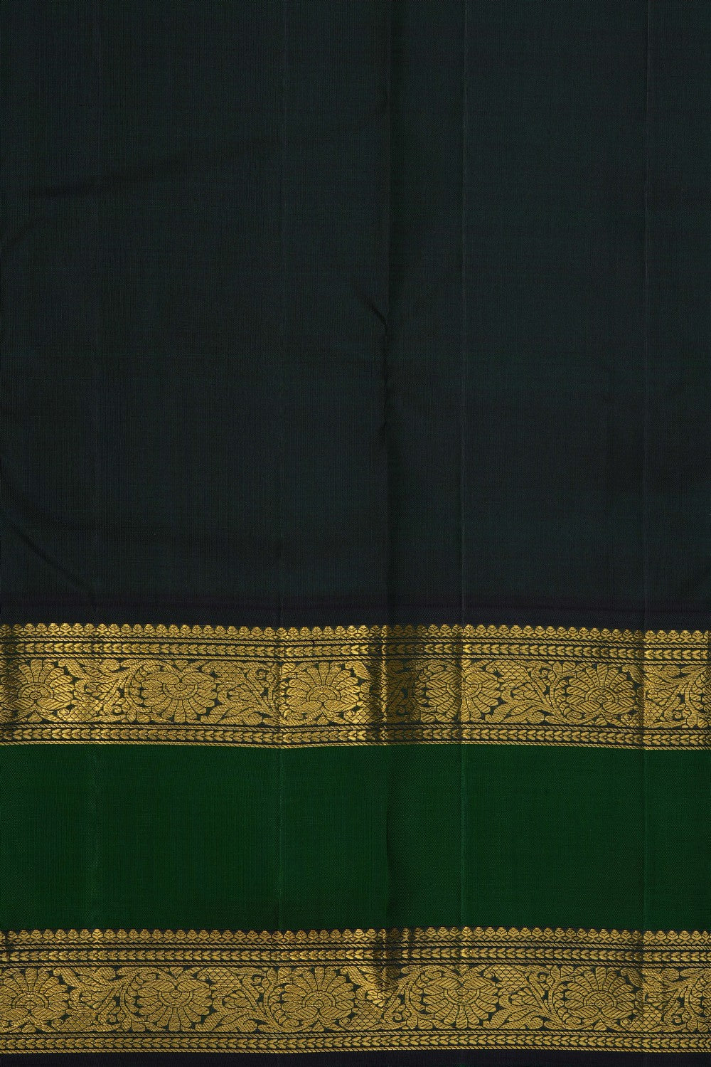 Image of Yellow Arani Silk Saree