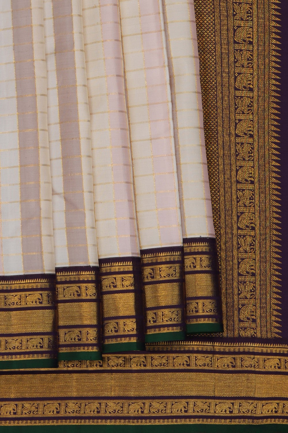 Image of Arani Silk Kattam Saree