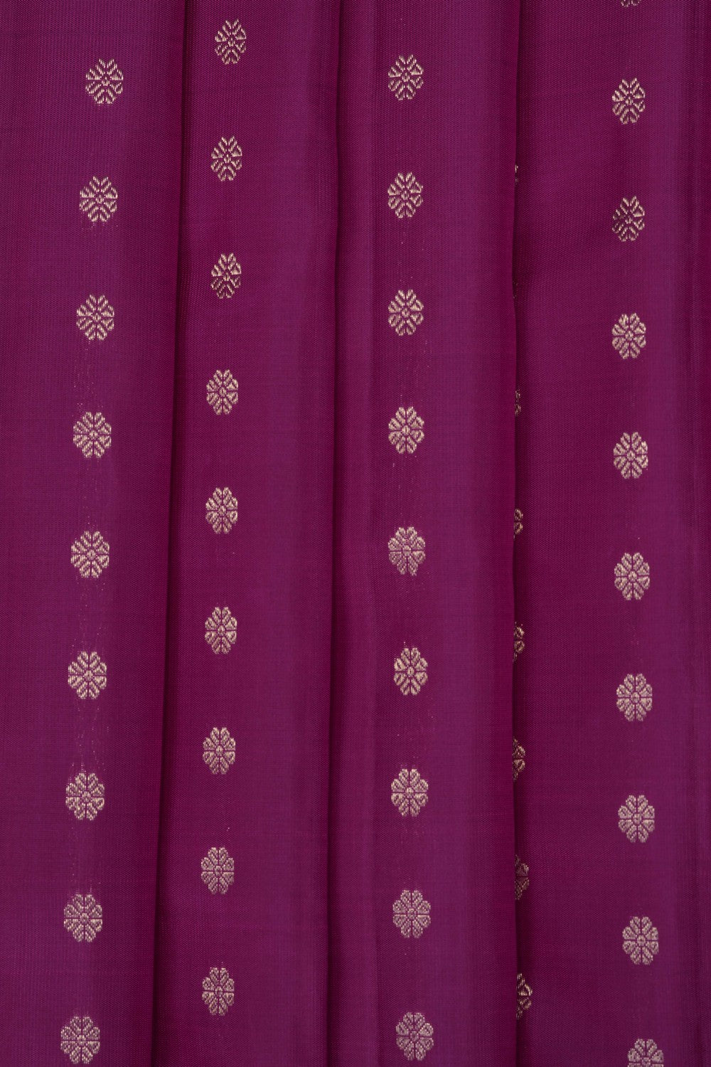 Image of Magenta Arani Silk Saree