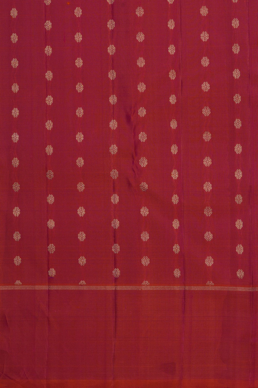 Image of Magenta Arani Silk Saree