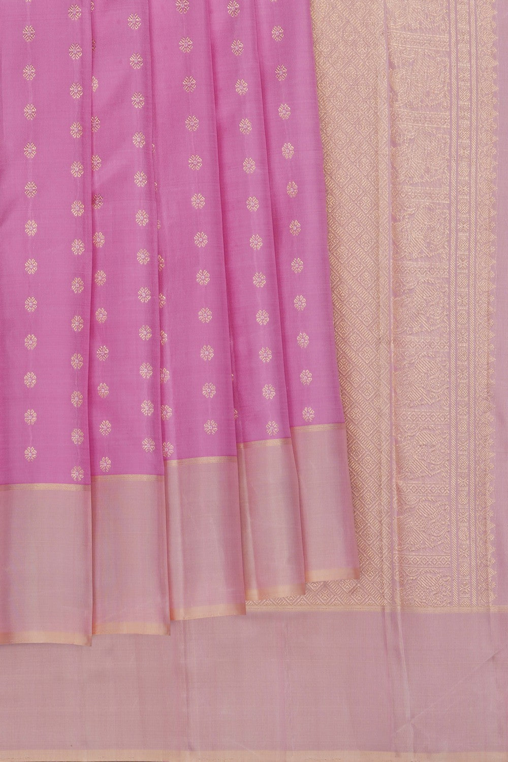 Image of Pink Arani Silk Saree