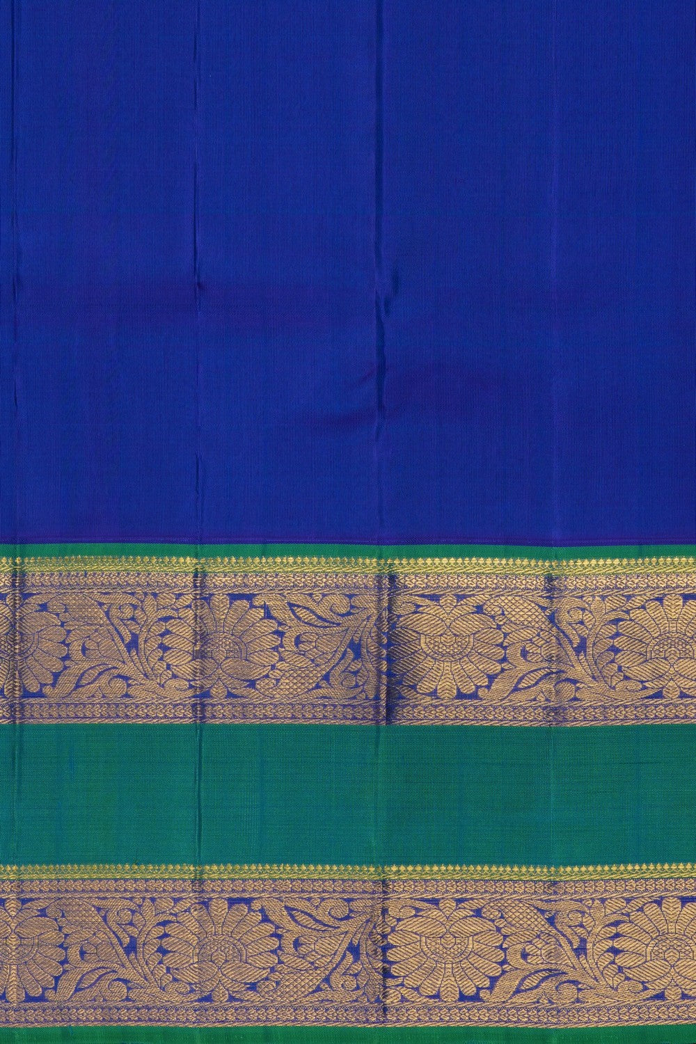 Image of Yellow Arani Silk Saree