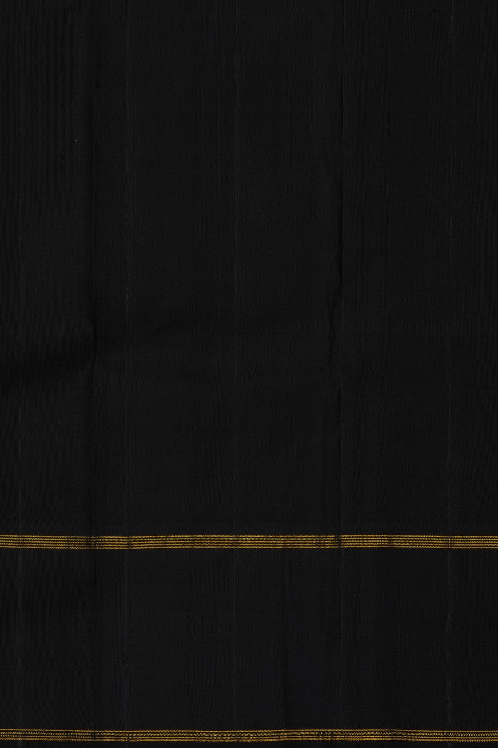 Image of Grey Arani Silk Kattam Saree