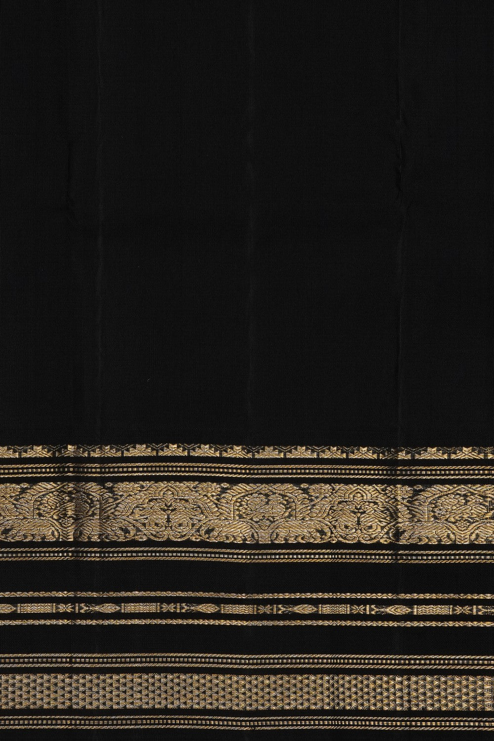 Image of Pistachio-Green Arani Silk Saree