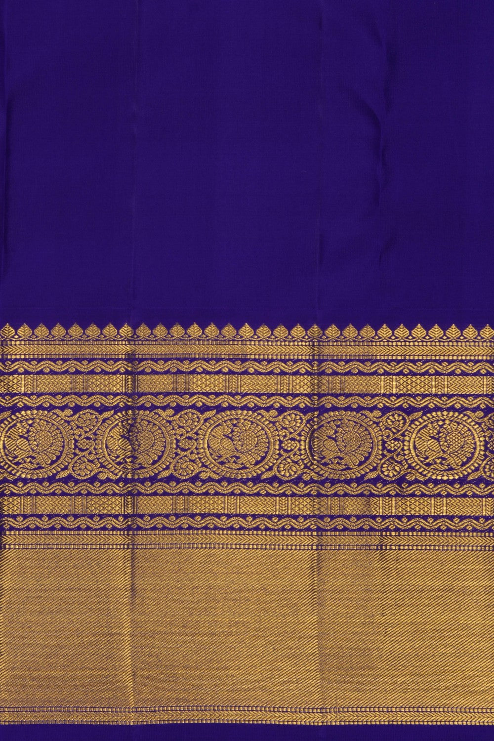 Image of Purple Kanchipattu Saree