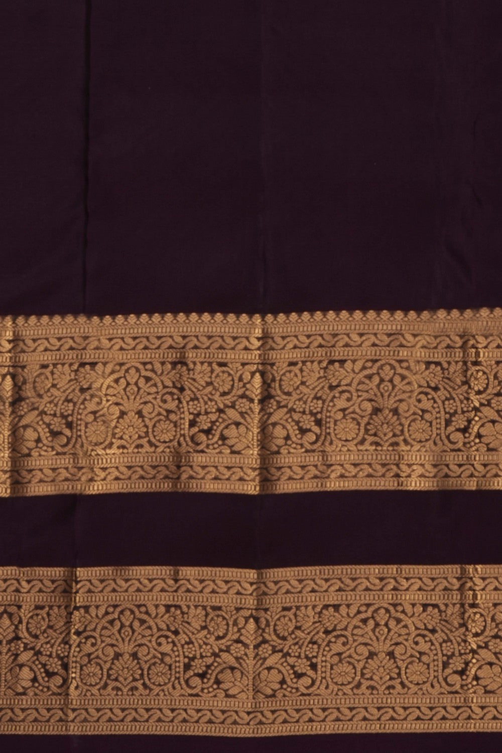 Image of Teal Blue South Silk Saree