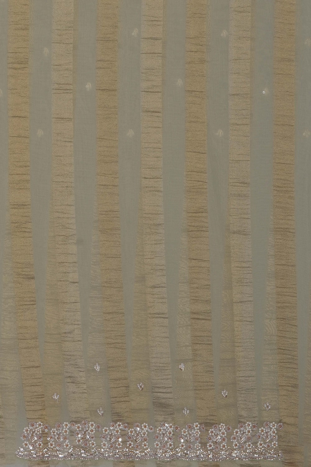 Image of Kora Silk Embroidery Saree