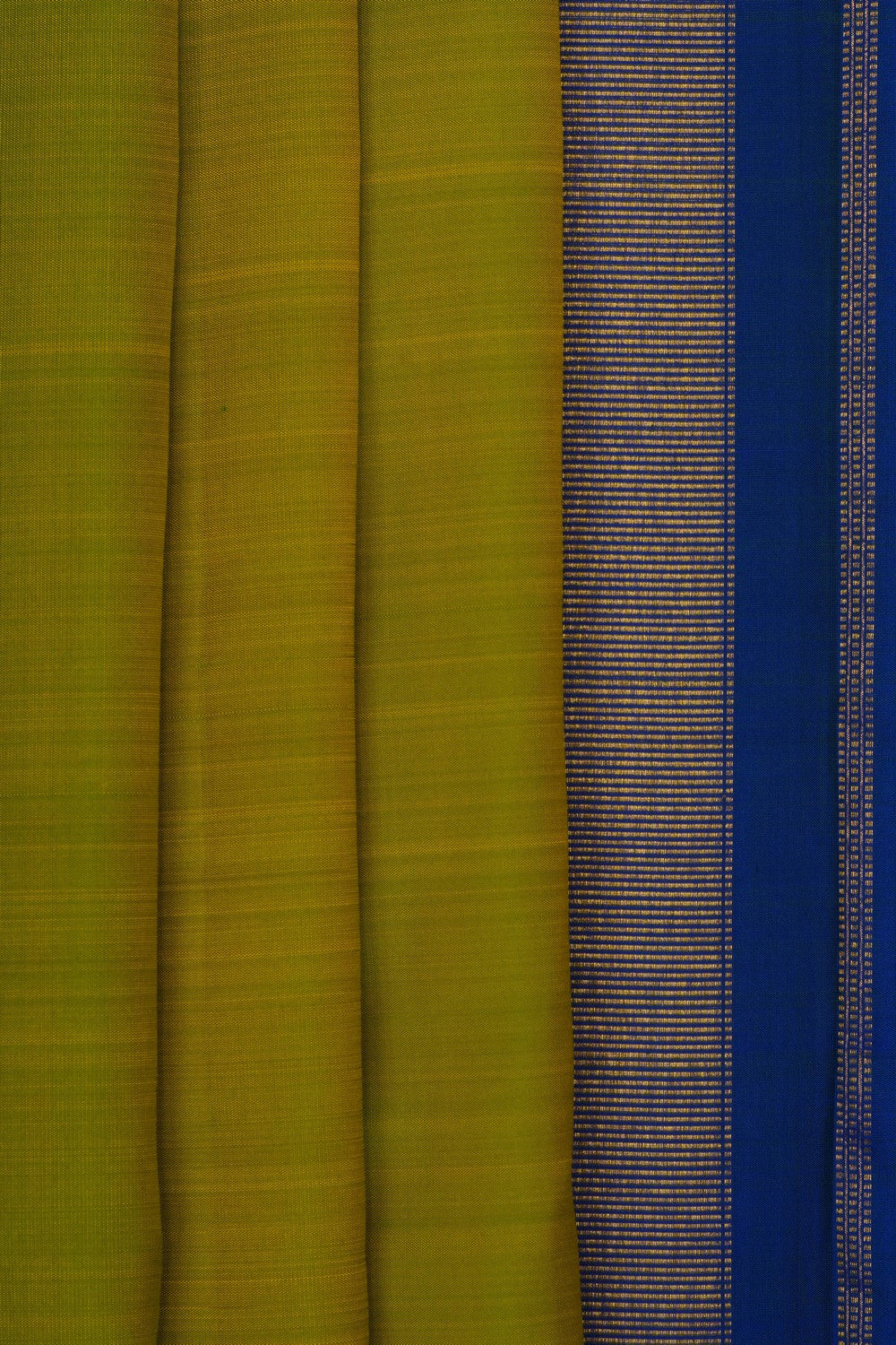Image of Spring Green Arani Silk Saree