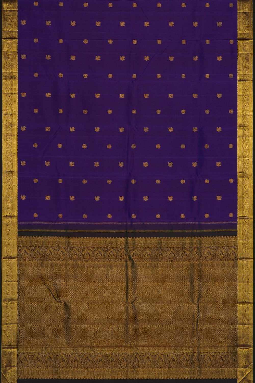 Image of Purple Arani Silk Saree