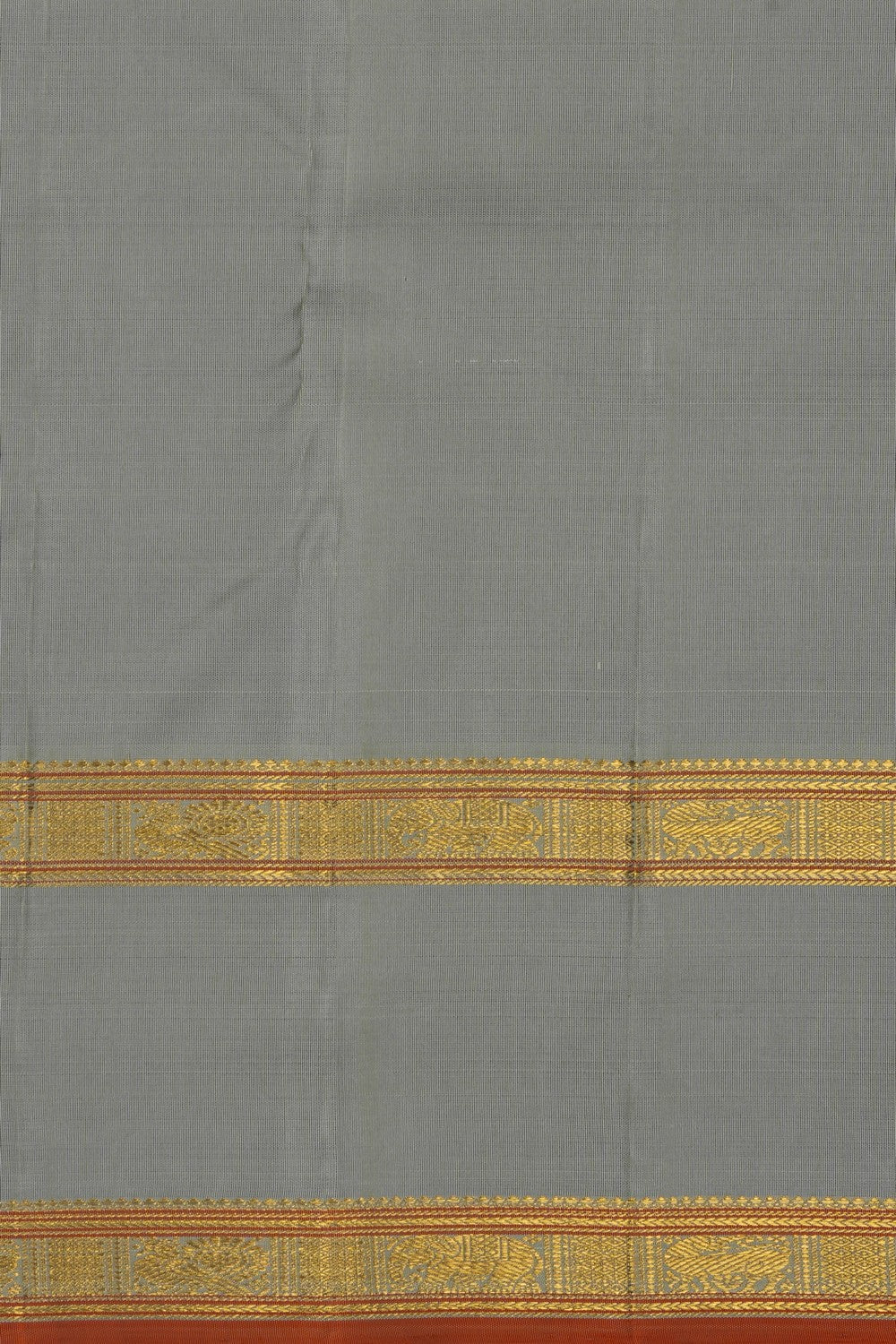 Image of Pistachio Green Kanjivaram Silk Saree
