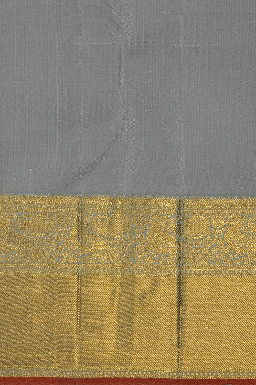 Image of Pistachio Green Kanjivaram Silk Saree