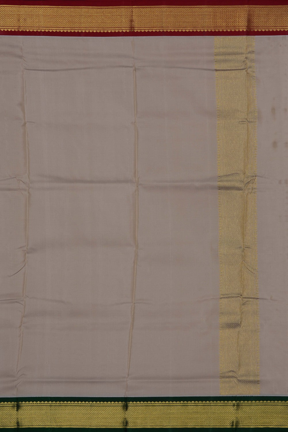 Image of Kanchi Silk Dhoti With Kanduva (8 X 4) 2 PCS Set