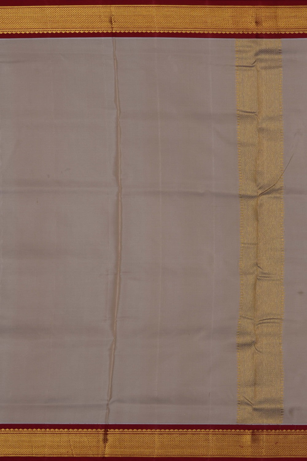 Image of Kanchi Silk Dhoti With Kanduva (8 X 4) 2 PCS Set