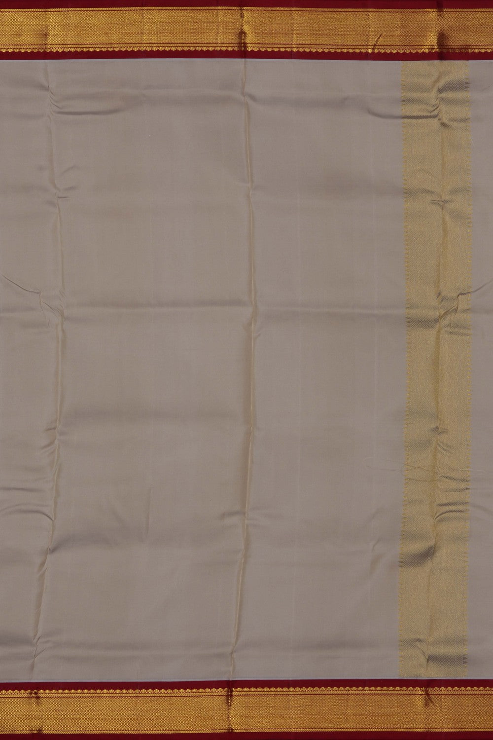 Image of Kanchi Silk Dhoti With Kanduva (8 X 4) 2 PCS Set
