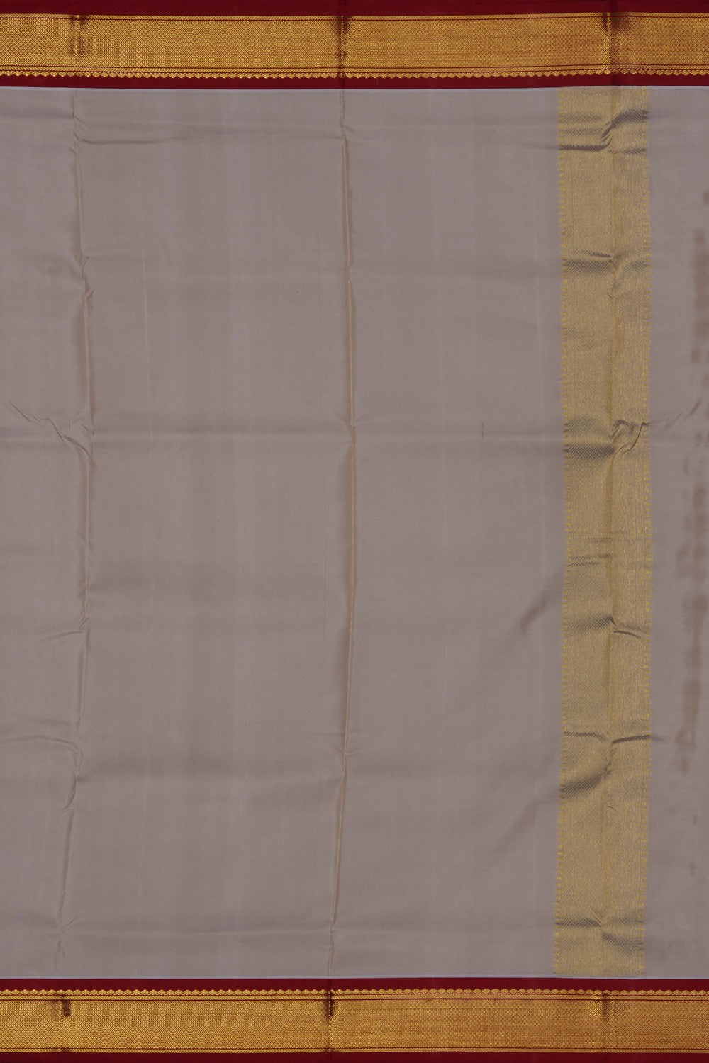 Image of Kanchi Silk Dhoti With Kanduva (8 X 4) 2 PCS Set