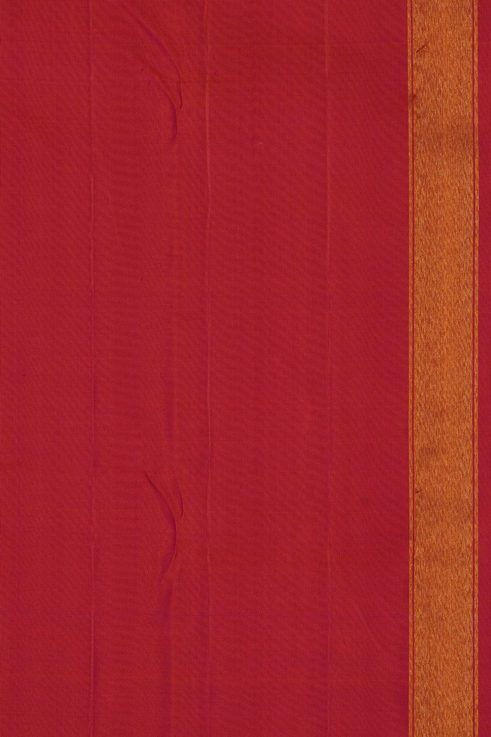 Image of Off-White Arani Silk Saree