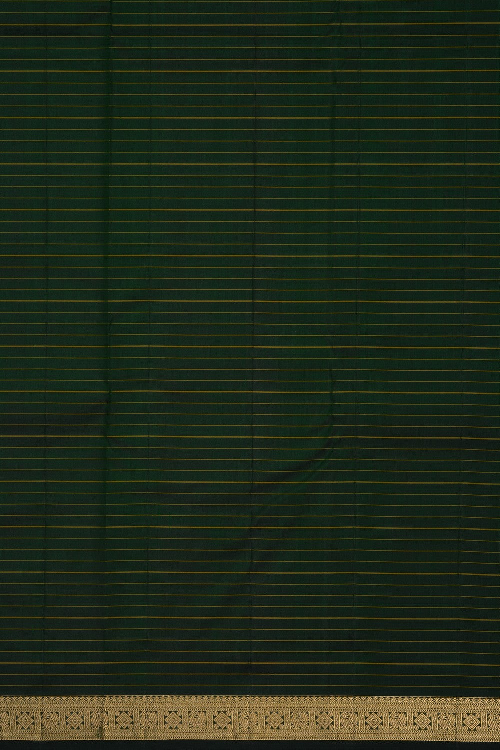 Image of Green Kanchi Silk Saree
