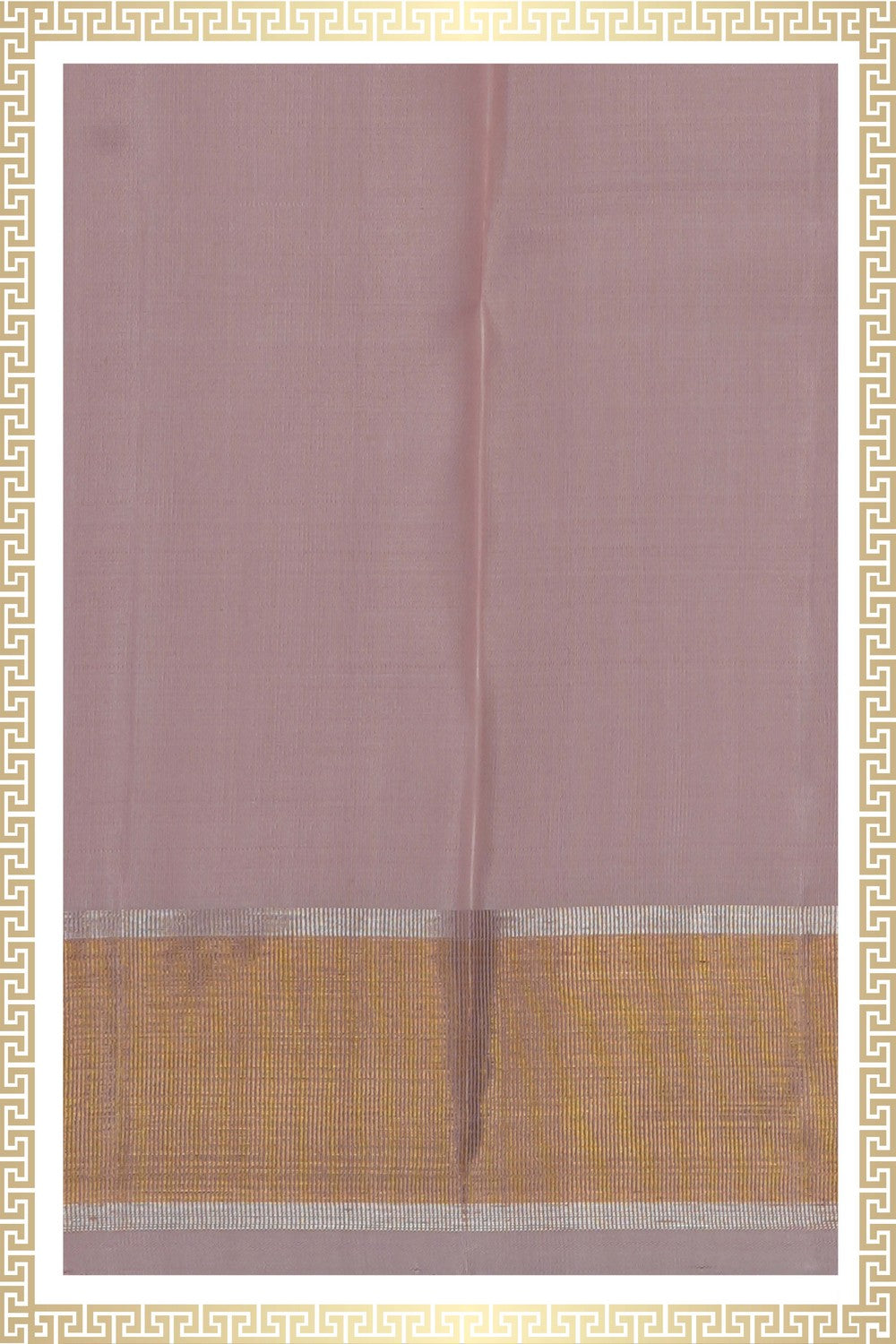 Image of Kanchi Silk Dhoti With Kanduva (8 X 4) 3 PCS Set