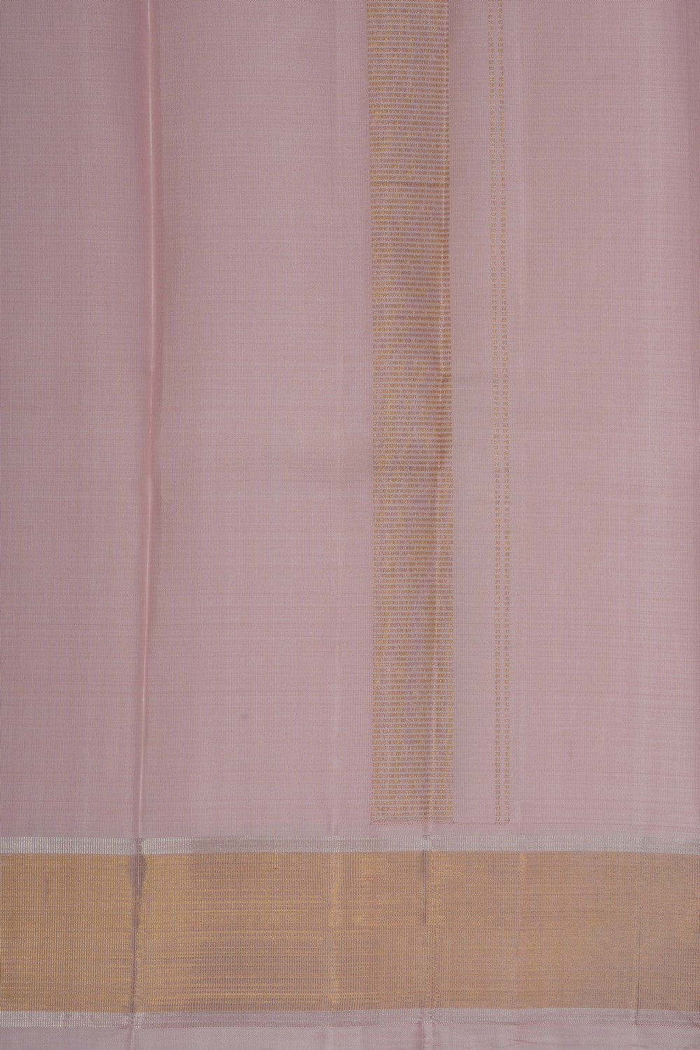 Image of Kanchi Silk Dhoti With Kanduva (8 X 4) 3 PCS Set