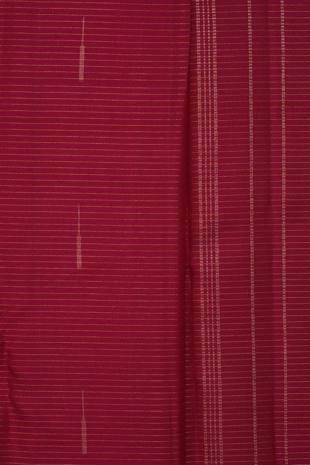 Image of Pink Kanchi Silk Kattam Saree