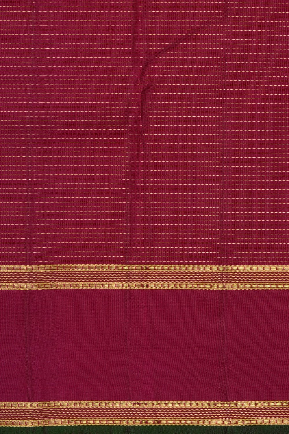 Image of Pink Kanchi Silk Kattam Saree