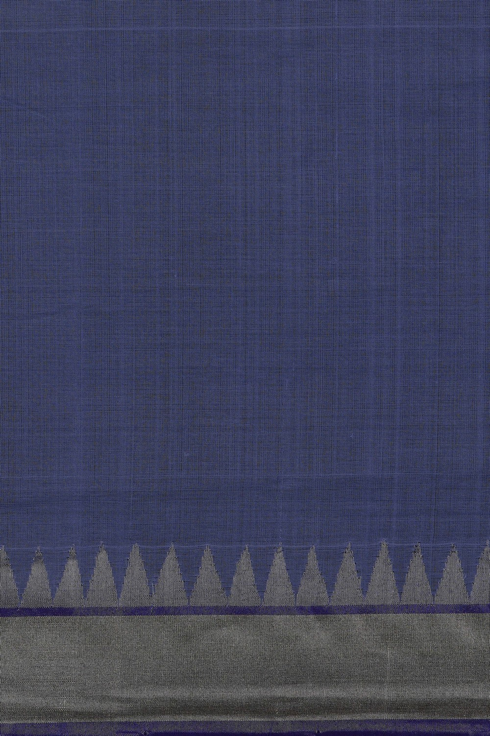 Image of Lavender Ponduru Cotton Saree