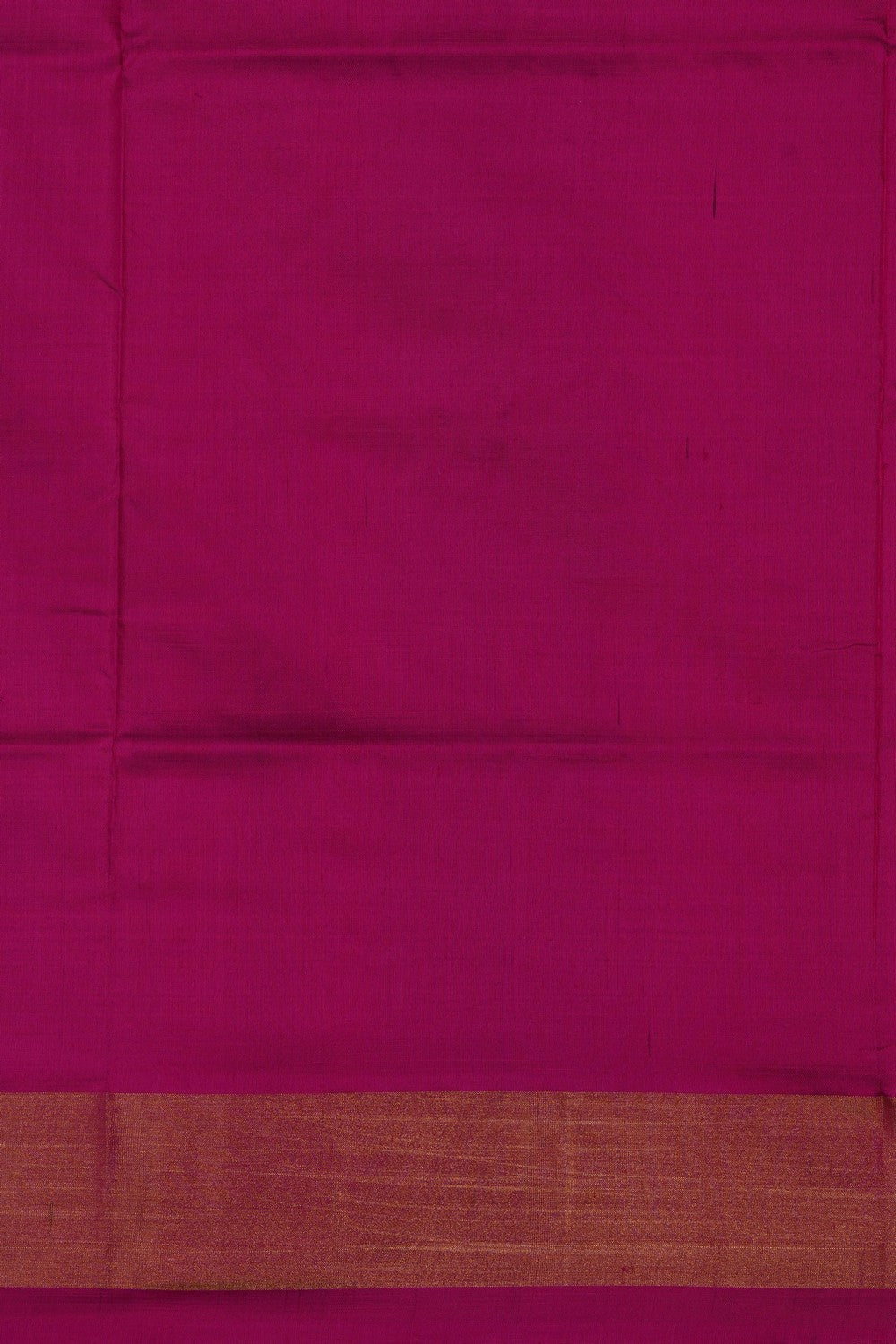 Image of Violet Pochampally Ikat Silk Saree