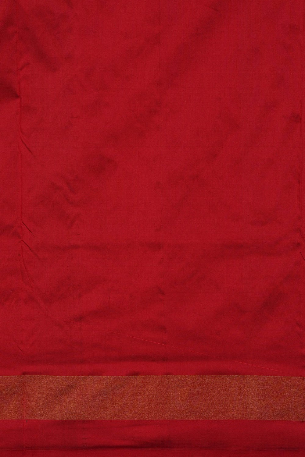 Image of Black Pochampally Ikat Silk Saree