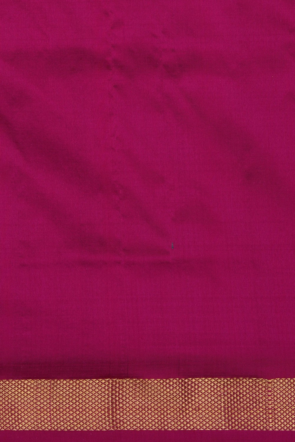 Image of Purple Pochampally Ikat Silk Saree
