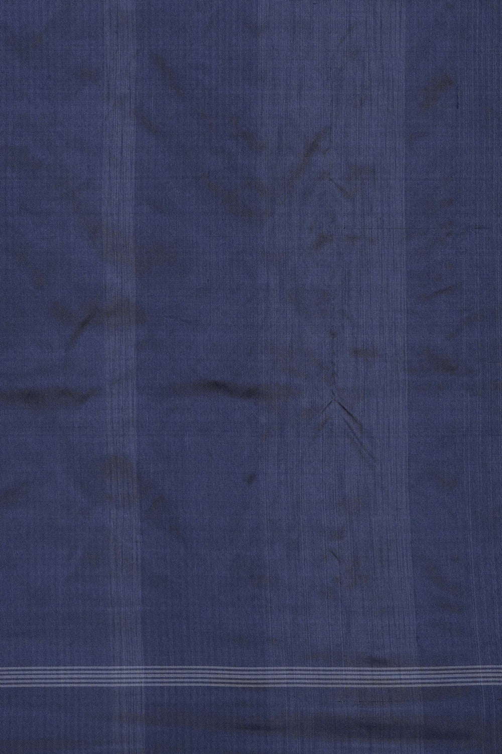 Image of Grey Pochampally Ikat Silk Saree