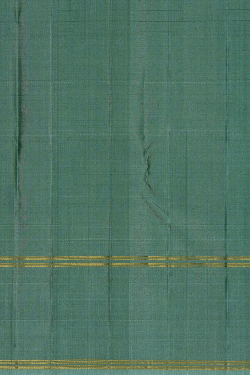Image of Green Kanchipattu Saree