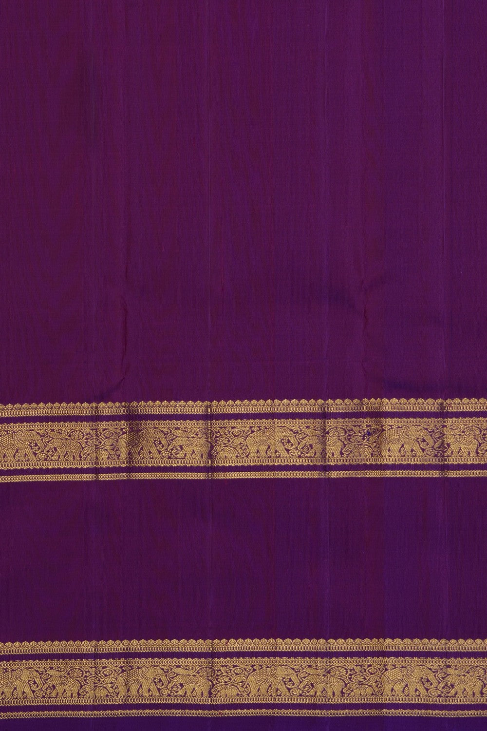 Image of Lotus Pink Kanchipattu Saree