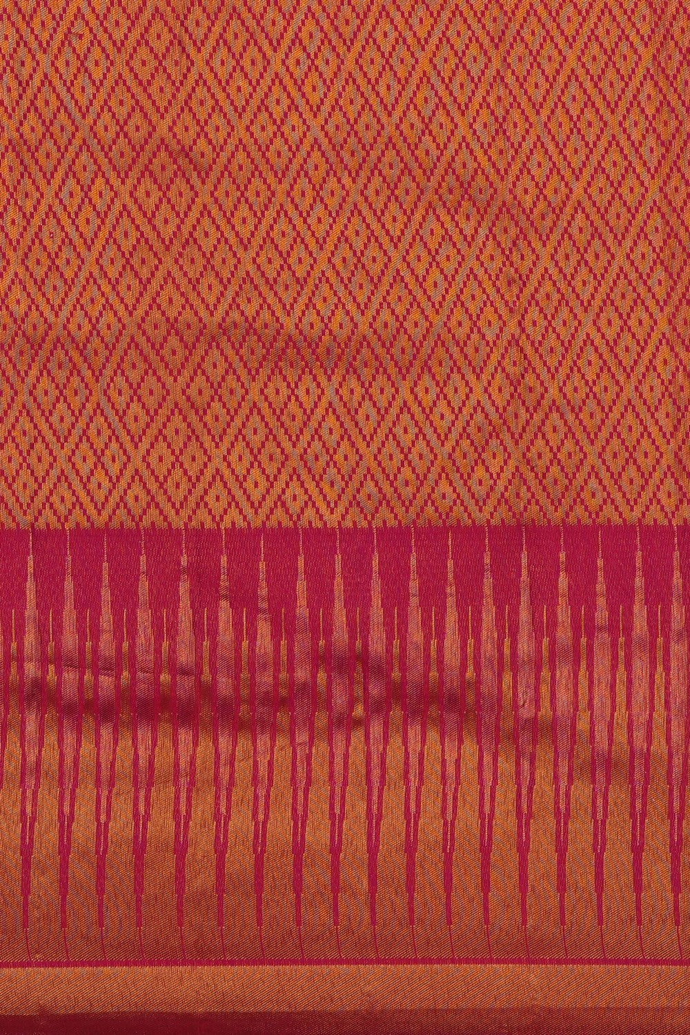 Image of Pink Kanchipattu Brocade Saree