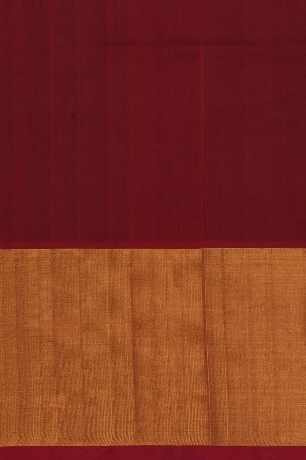 Image of Red Venkatagiri Silk Saree