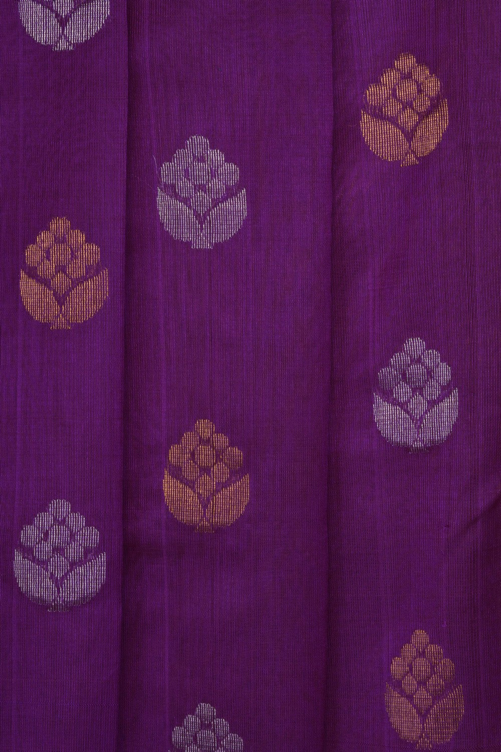 Image of Magenta Uppada Silk Saree