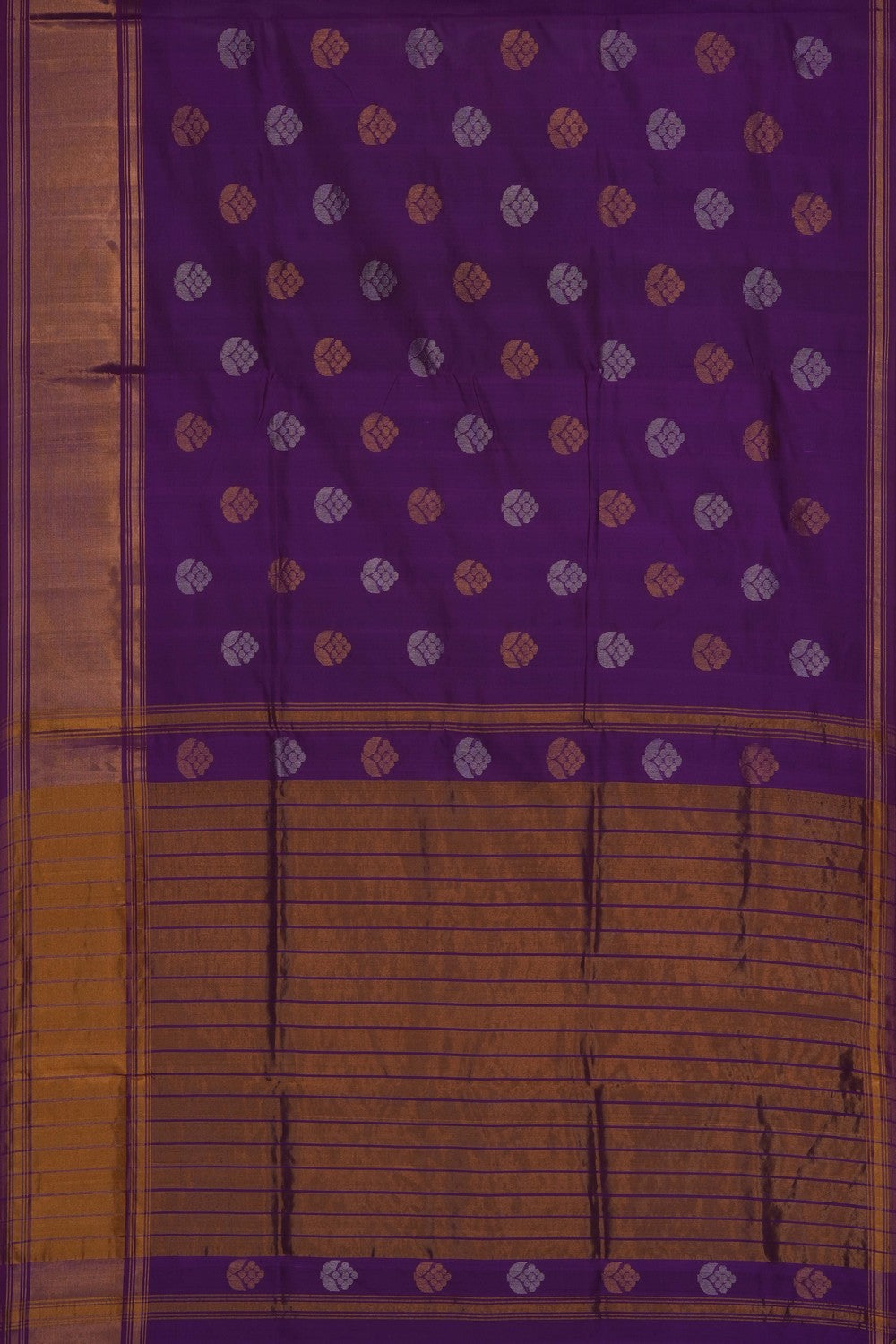 Image of Magenta Uppada Silk Saree