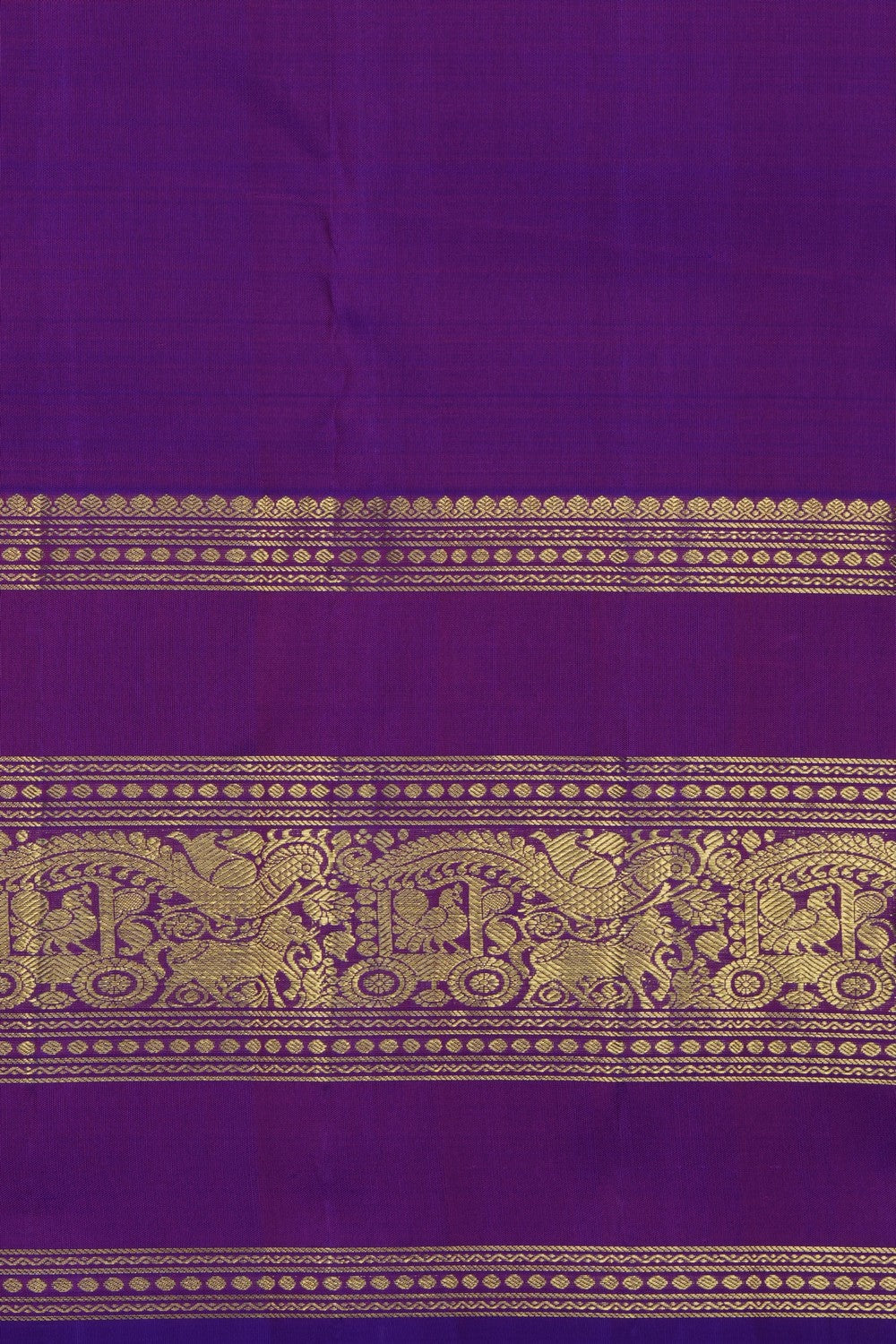 Image of Fuchsia Pink Kanchipattu Saree