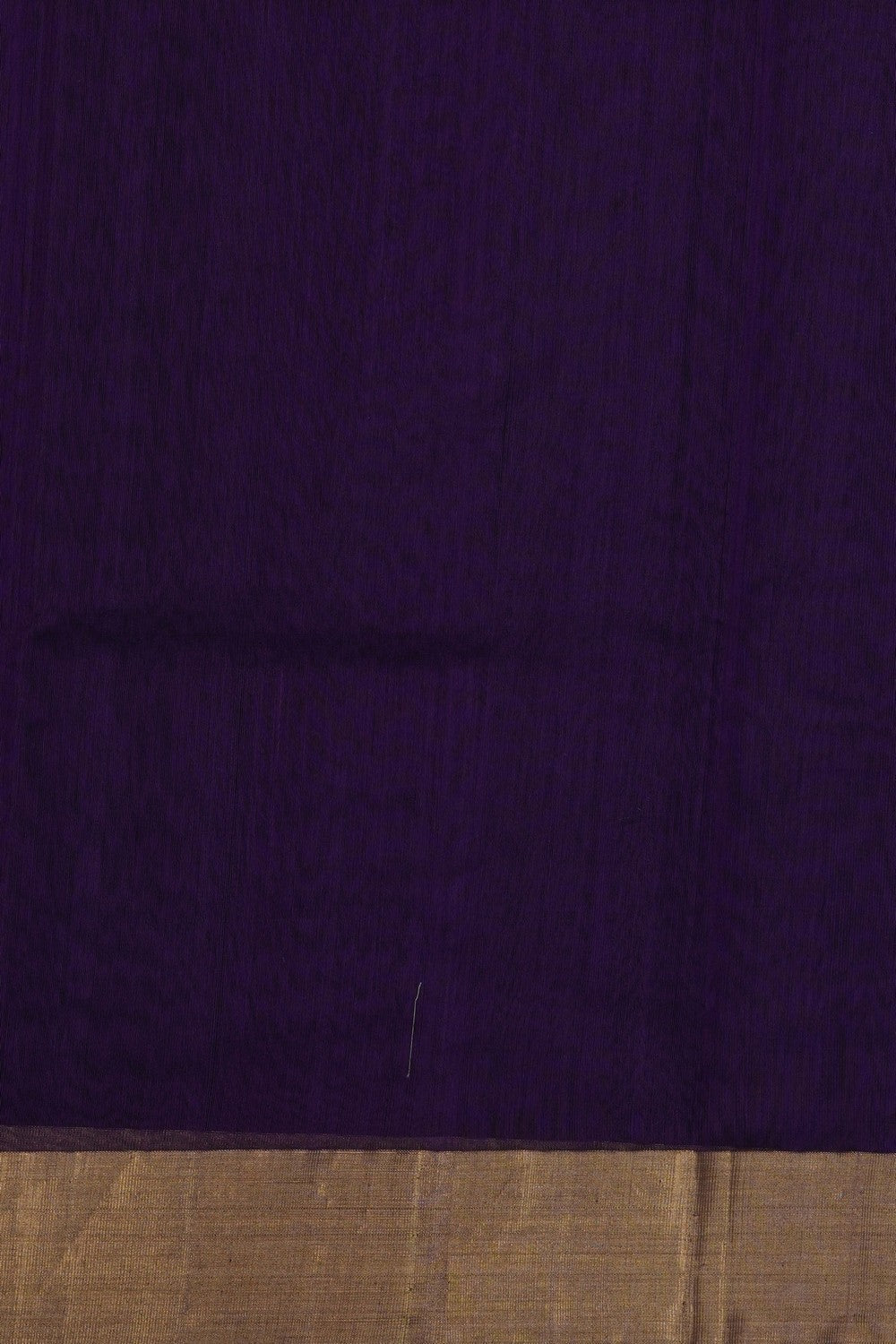 Image of Violet Chanderi Silk Cotton Saree