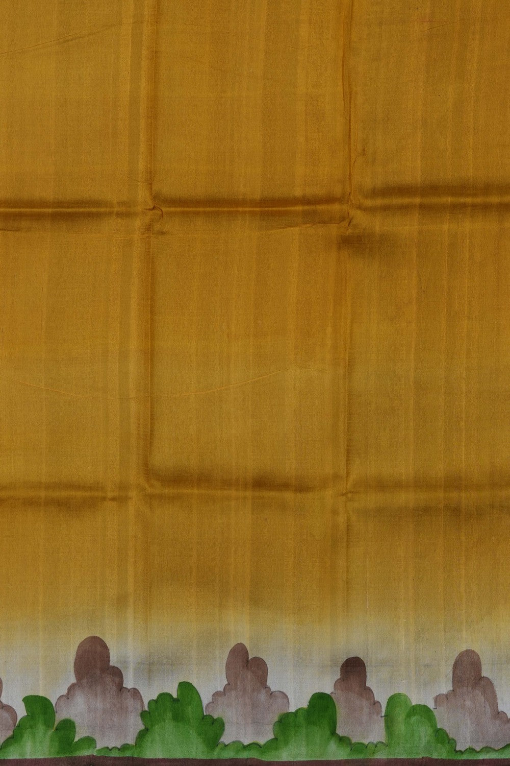 Image of Retro-Contemporary Charm Desi Tussar Silk Saree